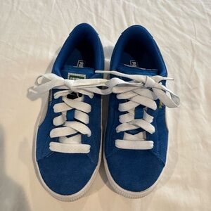 Puma Kids Royal Blue Sneakers
